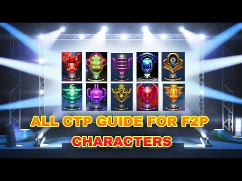 All Ctp Guide For F2P Characters - Marvel Future Fight