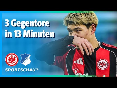 Eintracht Frankfurt – TSG 1899 Hoffenheim Highlights Bundesliga, Matchday 19 | Sportschau Football
