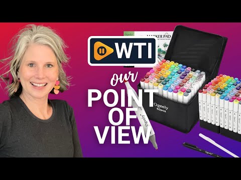 Alcohol Markers - WTI product video review