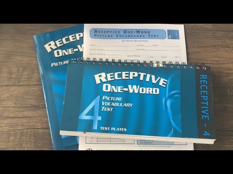 Receptive One Word Picture Vocabulary Test