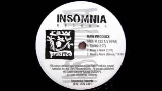 Raw Produce - Make A Mark (Vinyl Reanimators Remix) (1995)