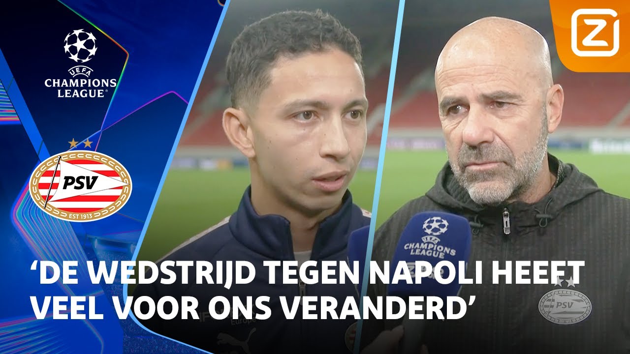 "Als je Barcelona en Arsenal onder druk zet, dan durf je wel wat" 🧐 | Interview Bosz & Mauro Júnior