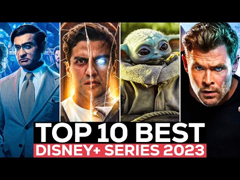 Top 10 DISNEY+ TV Shows | The Best Series On Disney Plus | Disney+ Most Popular Shows 2023