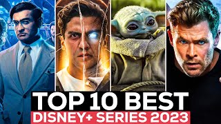 Top 10 DISNEY+ TV Shows  The Best Series On Disney