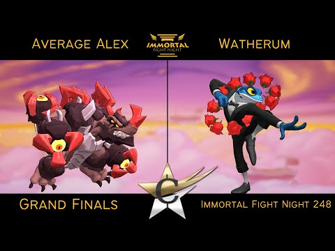 Immortal Fight Night 248 Grand Finals - Average Alex (Galvan) Vs Watherum (Ranno) - Rivals 2