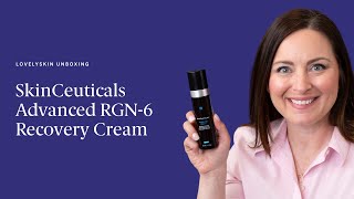 Unboxing SkinCeuticals Advanced RGN-6 Recovery Cream