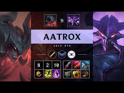 Aatrox Mid vs Kassadin - KR Diamond Patch 25.05