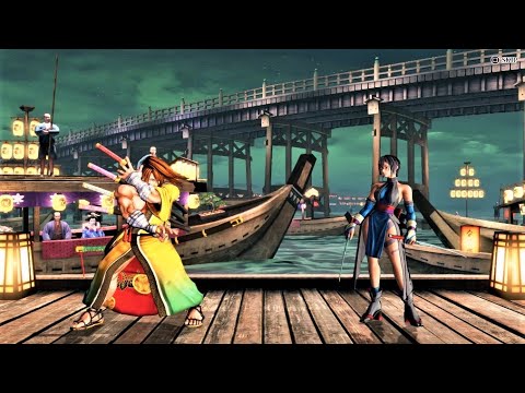 Yoshitora Tokugawa vs Shiki (Hardest AI) - SAMURAI SHODOWN Katana Duel