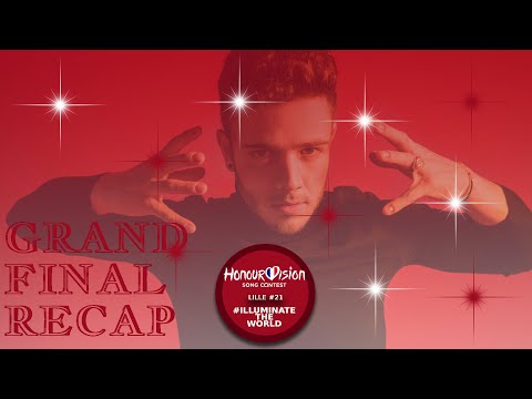 Honourvision Song Contest #21 // Grand Final Recap