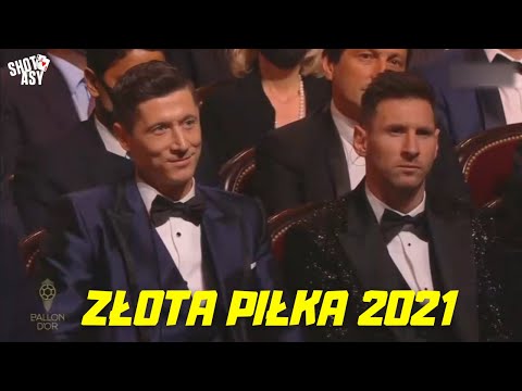 ZŁOTA PIŁKA 2021 - LEWANDOWSKI vs MESSI