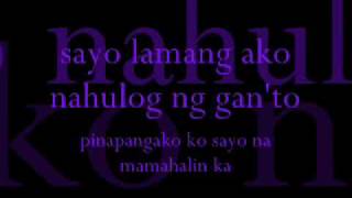 MAHAL NA MAHAL KiTA by CURSE ONE with lyrics