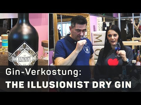 The Illusionist Dry Gin – Gin-Verkostung #02
