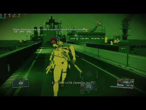 MGS V FOB nuke pvp, defending bro Dmitriy77 vs 8gL1TCH8 (EW+AWH)