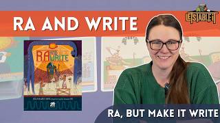 Let's Table It - RA and Write video thumbnail