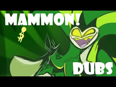MAMMON COMIC DUBS | COMPILATION (HELLUVA BOSS)