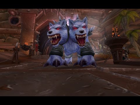 How to Get to Azuremyst Isle in BFA / How to Tame Kurken Grey Core Hound Exotic Pet