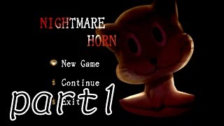 NIGHTMARE MORE 異形者達に殺されずに脱出を目指せ!part1