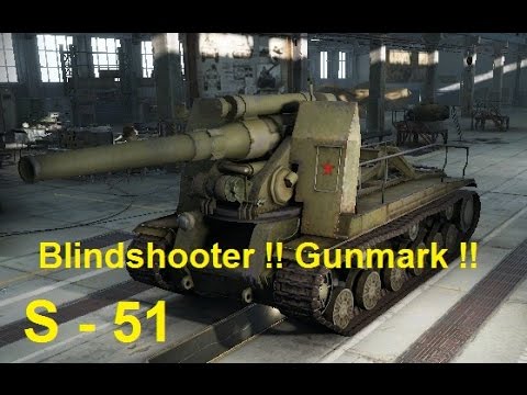 World of Tanks Gast-Replay 0032 (deutsch) S-51 Artillerie - Das hätte ich nicht gedacht