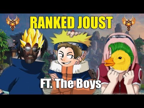 Ranked Joust 3v3 (ft. Punk duck & Rexsi) - SMITE