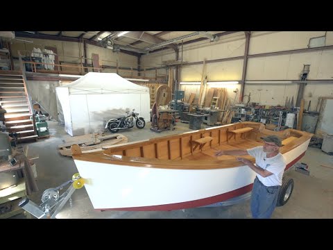 18' Wooden Work Skiff
