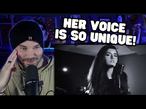 Metal Vocalist First Time Reaction - Angelina Jordan - Million Miles (Live in Studio)