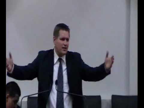 Bis. ''Biruinţa'' Baia Mare - Marius Mureşan - Eşti gata să plăteşti preţul...? - 21.10.2012