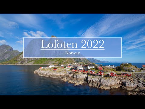 Lofoten im Sommer 2022 (Drohne, 4K)