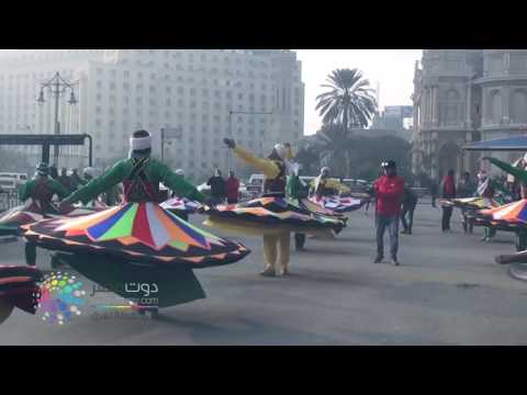 دوت مصر خالد يوسف وجامعة الدول العربية وصندوق تحيا مصر في ماراثون "٥٧٣٥٧"