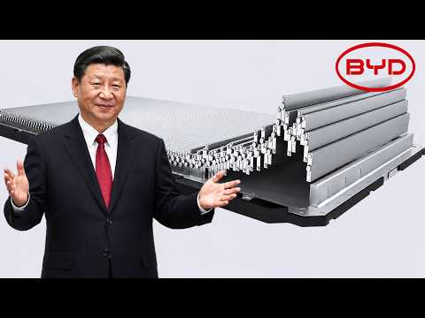 Thumbnail for This BYD Battery Just Ended Range Anxiety Forever — 9 Mins to Full Charge by video, Car, Vehicle, vide