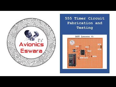 Basic Soldering. Lesson 4: 555 Timer Circuit Fabrication
