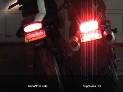 SupaNova tail light