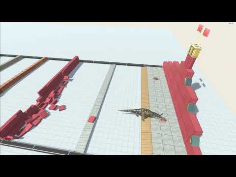 Dinosaurs Power Tournament ♦ Animal Revolt Battle Simulator ♦