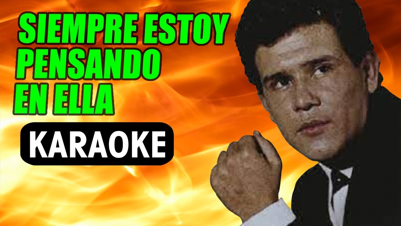 Siempre Estoy Pensando En Ella