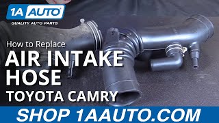 How to Replace New Air Intake Hose 97-99 Toyota Camry