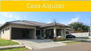 preview picture of video 'Casa alquiler GRANDE David Chiriquí. BIG Home for rent Panama. Prestige Panama Realty. 6981.5000'
