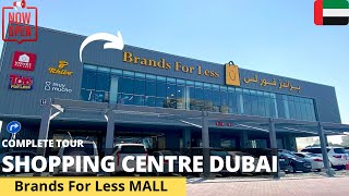 Newest BRANDS FOR LESS!! SHOPPING CENTRE in Dubai Motor City Mall!! 4K (Walking Tour)