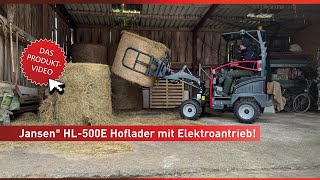 Jansen HL-500E Kolesový nakladač