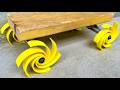 I Actually Reinvented The Wheel