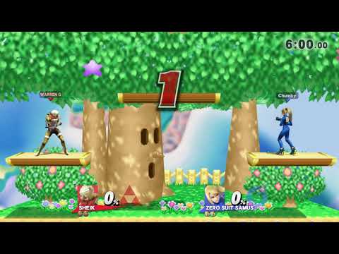 Midwest Mayhem 12 POOLS - Cheesebear (Sheik) vs Marss (Zero Suit Samus)
