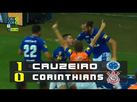 Cruzeiro 1 x 0 Corinthians   Melhores Momentos   Final Copa do Brasil 2018 Ida   10 10 2018