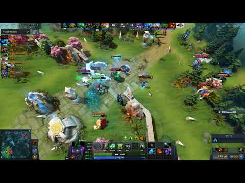 Newbee VS Team Secret Dota 2  Perfect World Masters Highlights