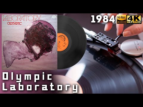 Olympic - Laboratory, 1984, progressive rock, Vinyl video 4K, 24bit/96kHz