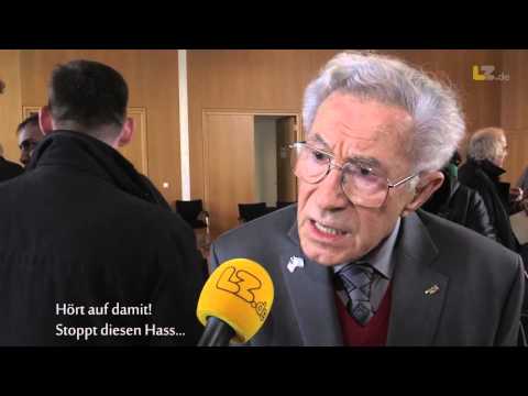 5. Tag Auschwitz-Prozess: "Der Hass muss aufhören"