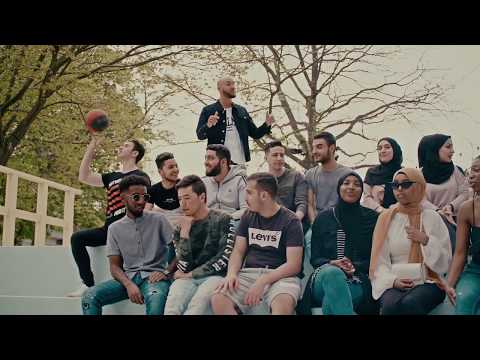 Vänskapstorget - en del av Folkets Park