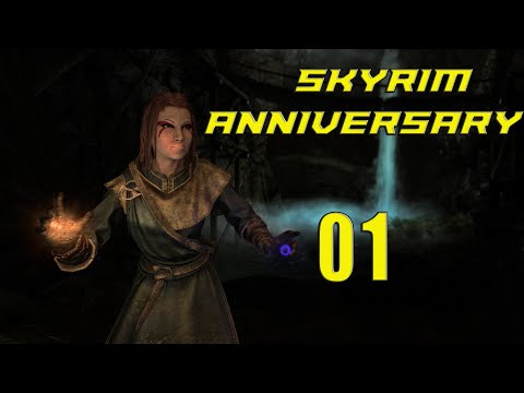 Sessão Nostalgia:  TES V: Skyrim Anniversary  01: As Antigas profecias previam seu retorno (PT-BR)