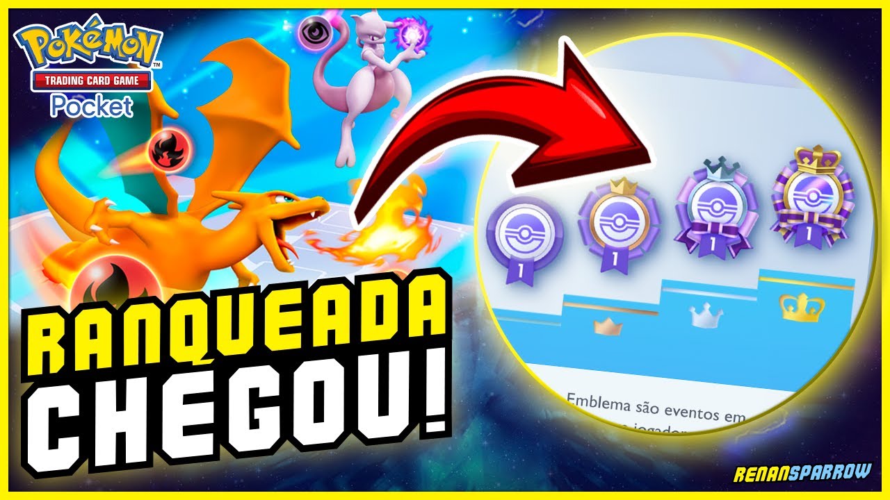 FINALMENTE A RANQUEADA CHEGOU? ENTENDA O EVENTO! || Pokémon Pocket #014