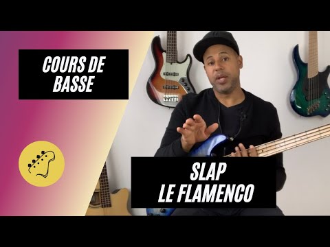Cours de Basse - Slap - Le Flamenco Slap | Jouer De La Basse [Tuto Basse]