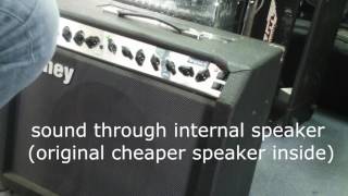 Video thumbnail for Laney LC50 - 4rockers modification 1/2017 by Slavek Samal