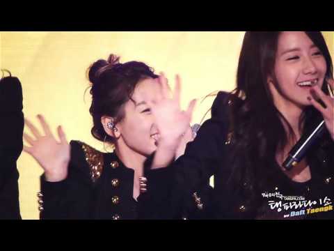 [FanCam]111017 Taeyeon-GEE #KBS Joy BIG