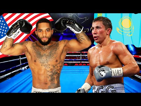 Gennady Golovkin (Kazakhstan) vs Curtis Stevens (USA) - BOXING FIGHT, KNOCKOUT - HD